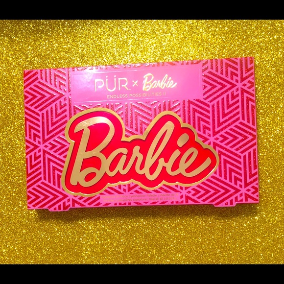 BNIB! PUR X Barbie Eyeshadow Palette in Endless Possibilities 2 💖 - Picture 1 of 10